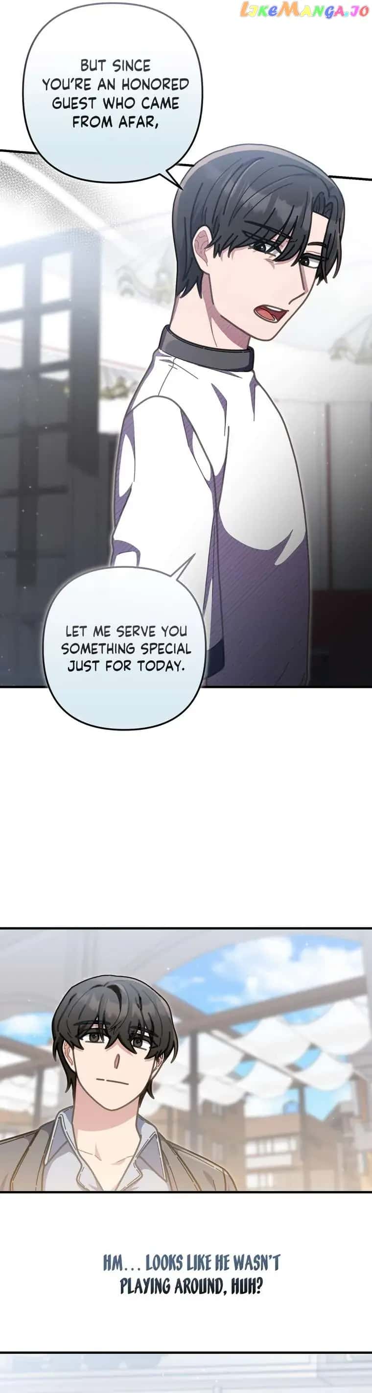 100-Year-Old Top Chef Chapter 41 Page 22