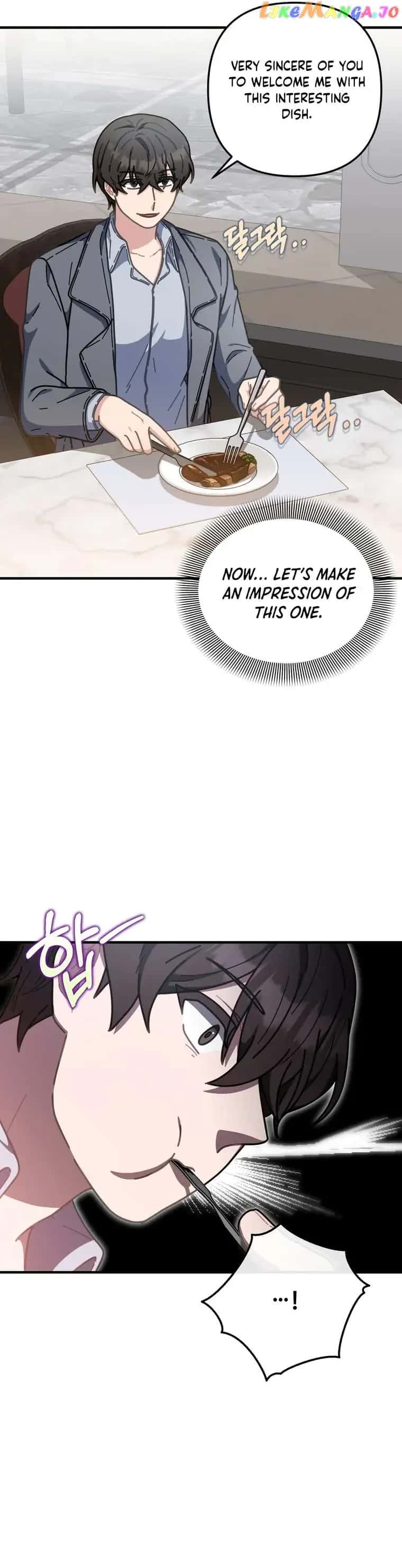 100-Year-Old Top Chef Chapter 41 Page 25