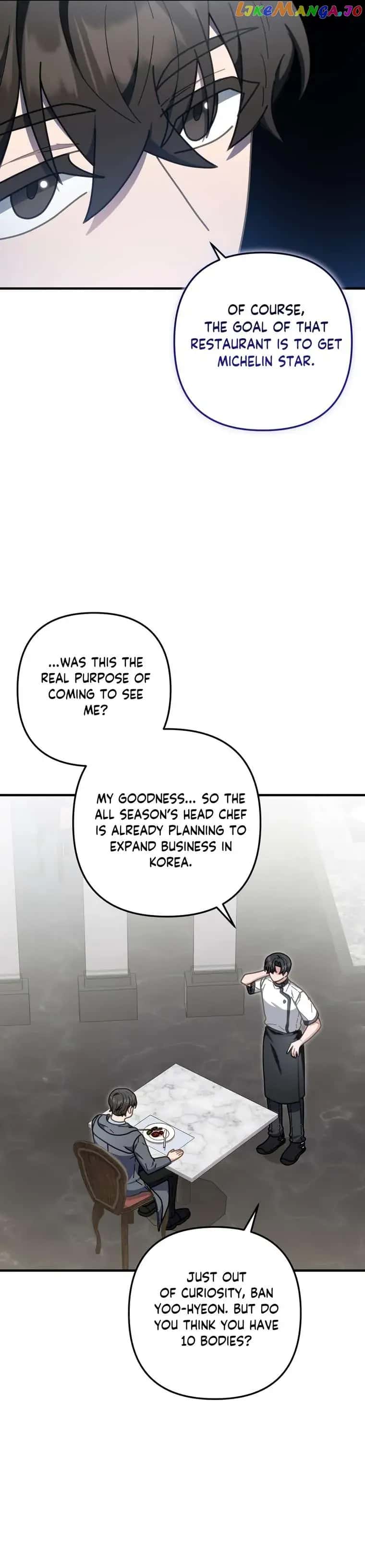 100-Year-Old Top Chef Chapter 41 Page 29