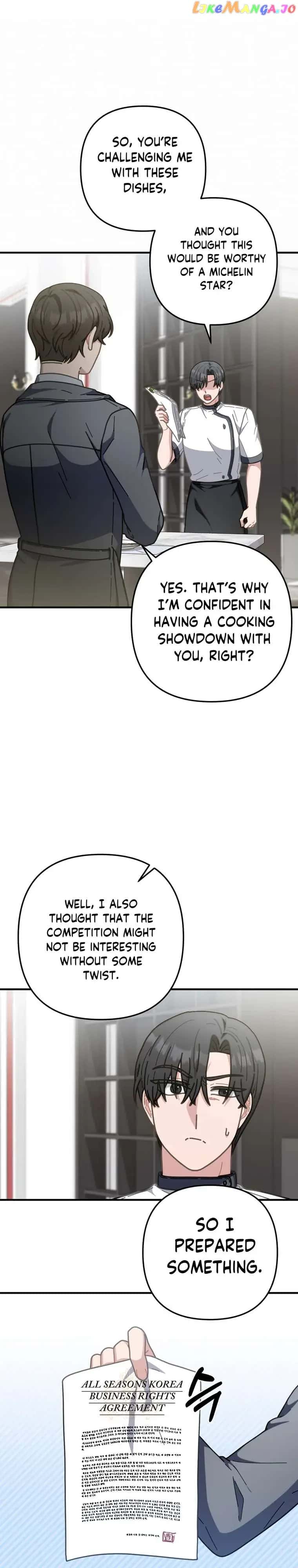 100-Year-Old Top Chef Chapter 41 Page 32