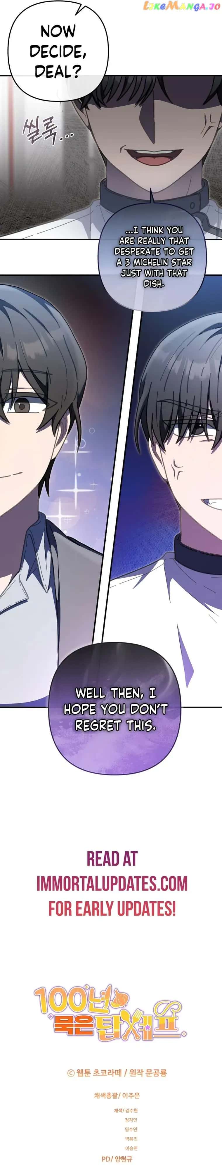 100-Year-Old Top Chef Chapter 41 Page 34