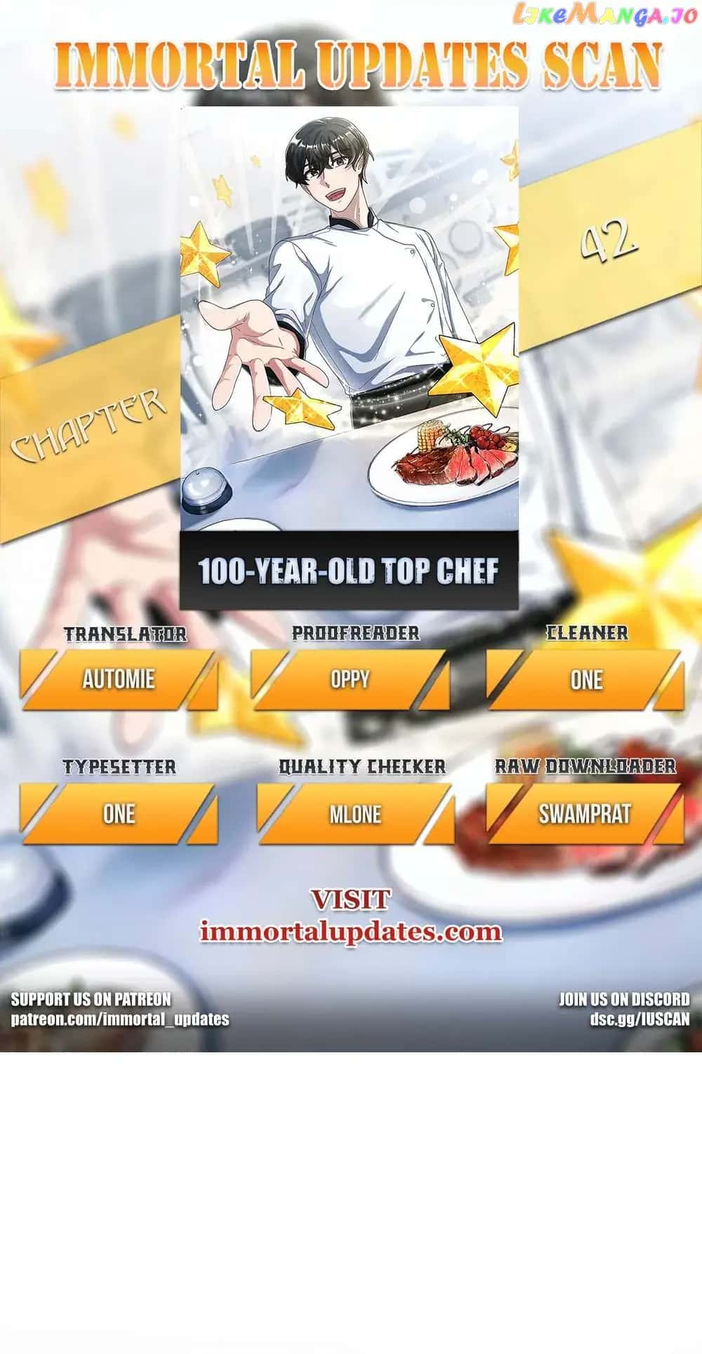 100-Year-Old Top Chef Chapter 42 Page 2