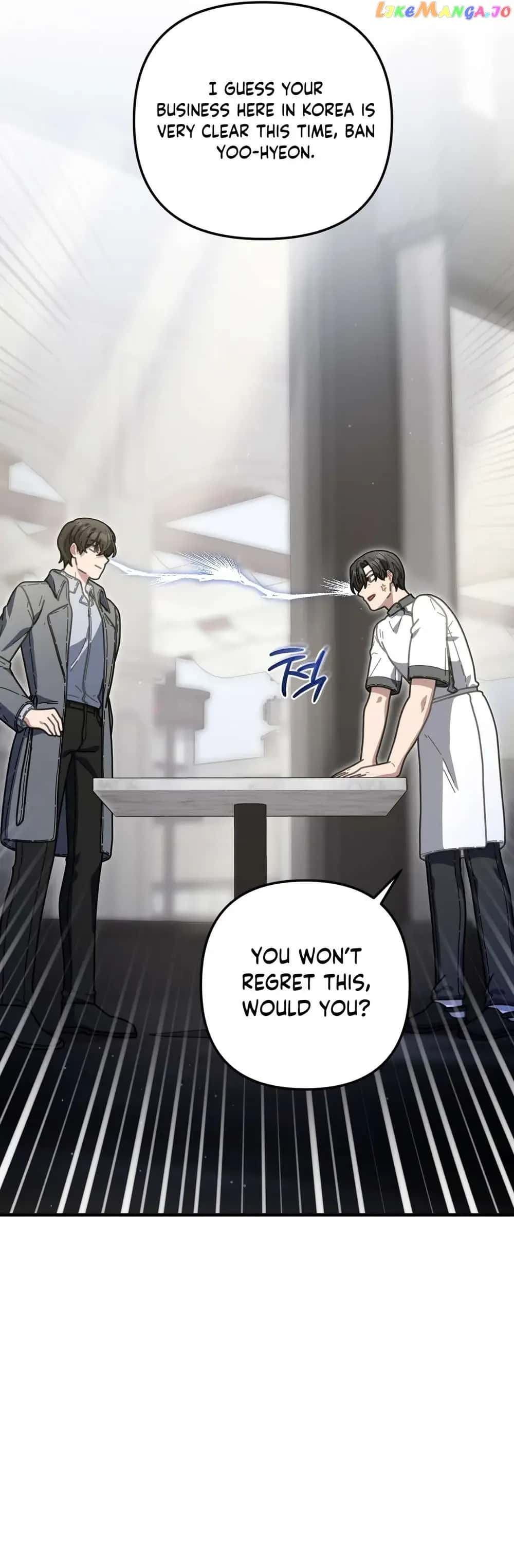 100-Year-Old Top Chef Chapter 42 Page 3