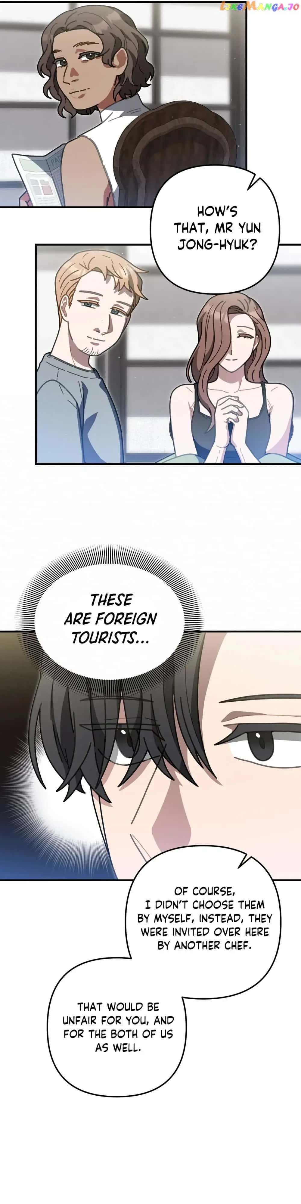 100-Year-Old Top Chef Chapter 42 Page 8