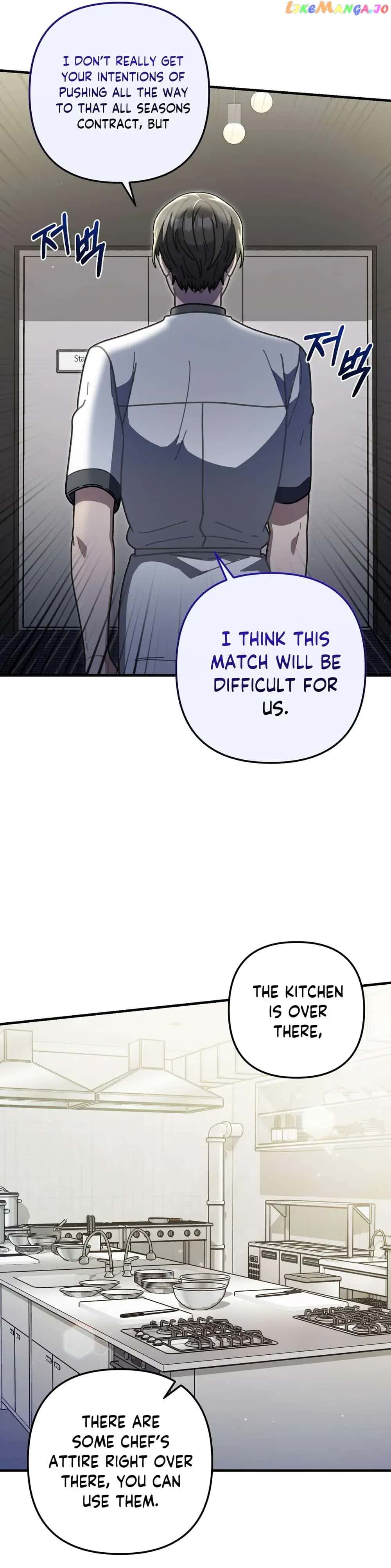 100-Year-Old Top Chef Chapter 42 Page 10