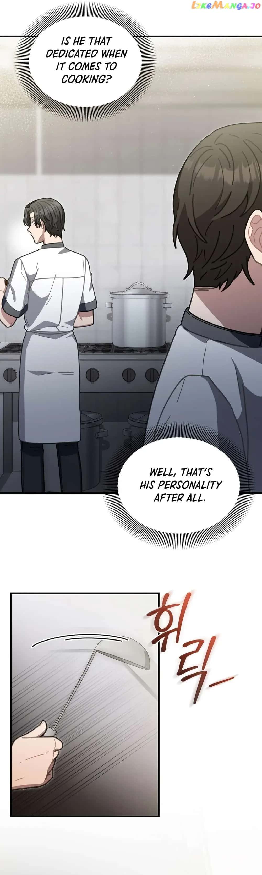 100-Year-Old Top Chef Chapter 42 Page 14