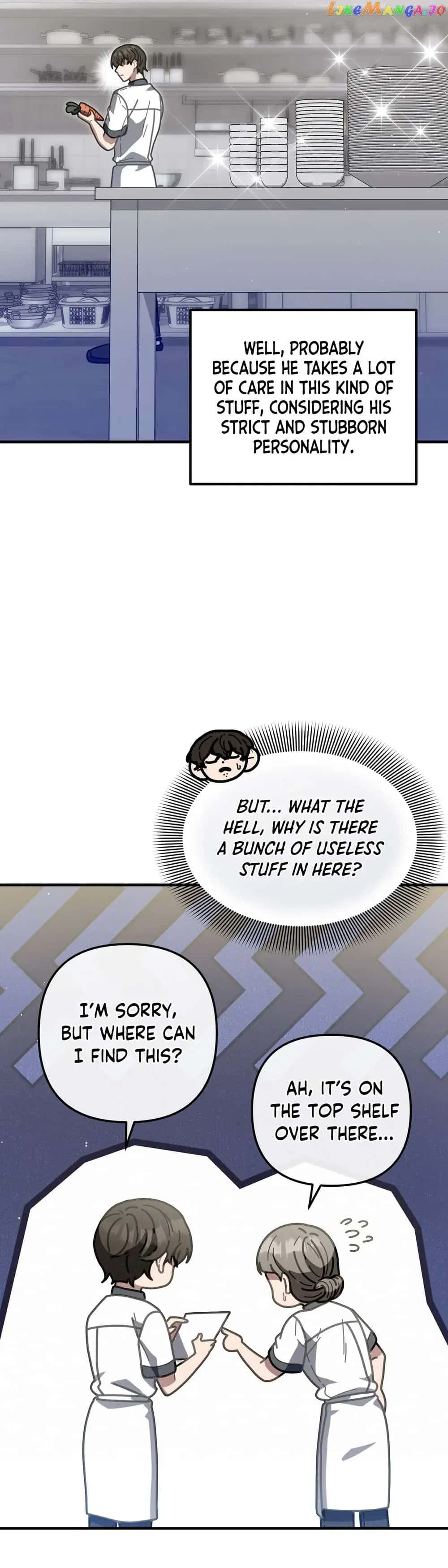 100-Year-Old Top Chef Chapter 42 Page 18