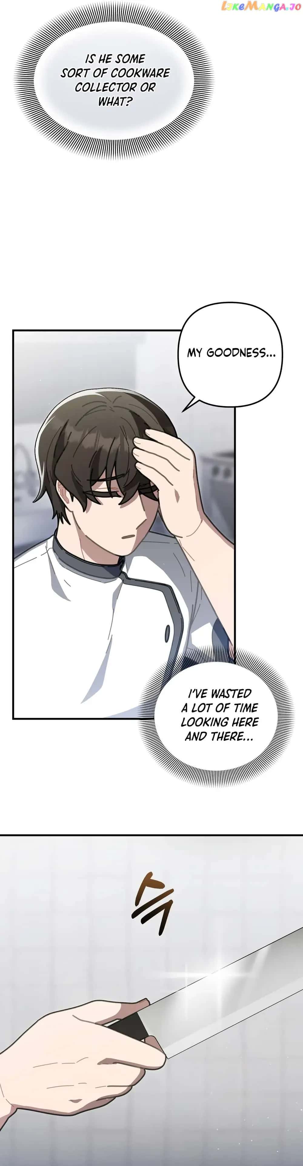 100-Year-Old Top Chef Chapter 42 Page 19