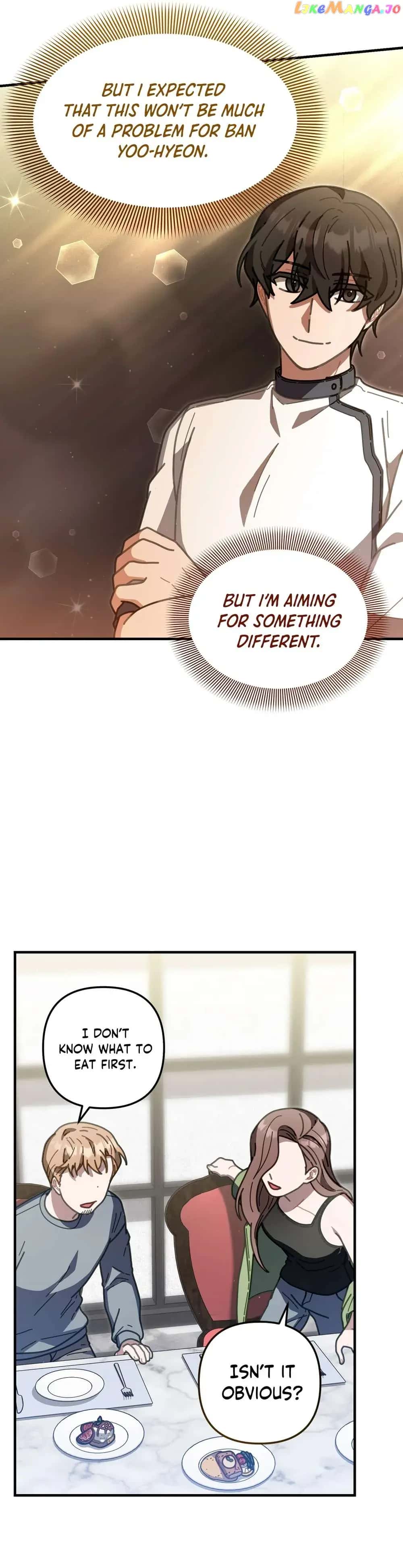 100-Year-Old Top Chef Chapter 42 Page 25