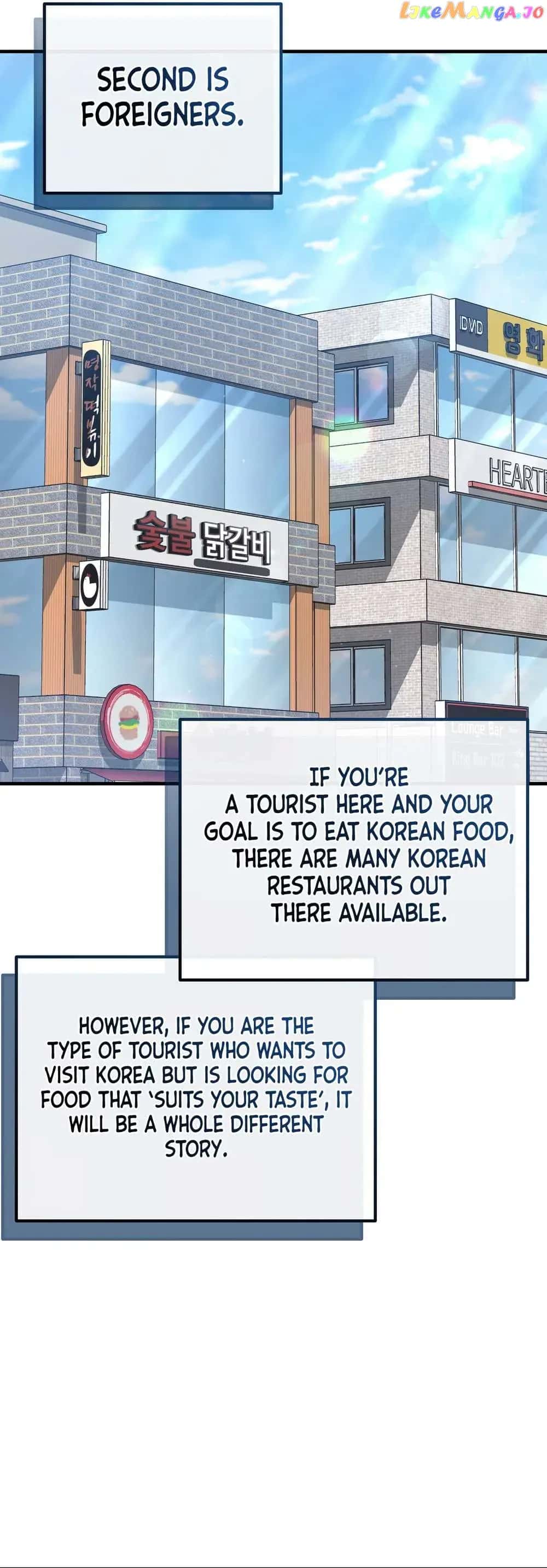 100-Year-Old Top Chef Chapter 42 Page 28