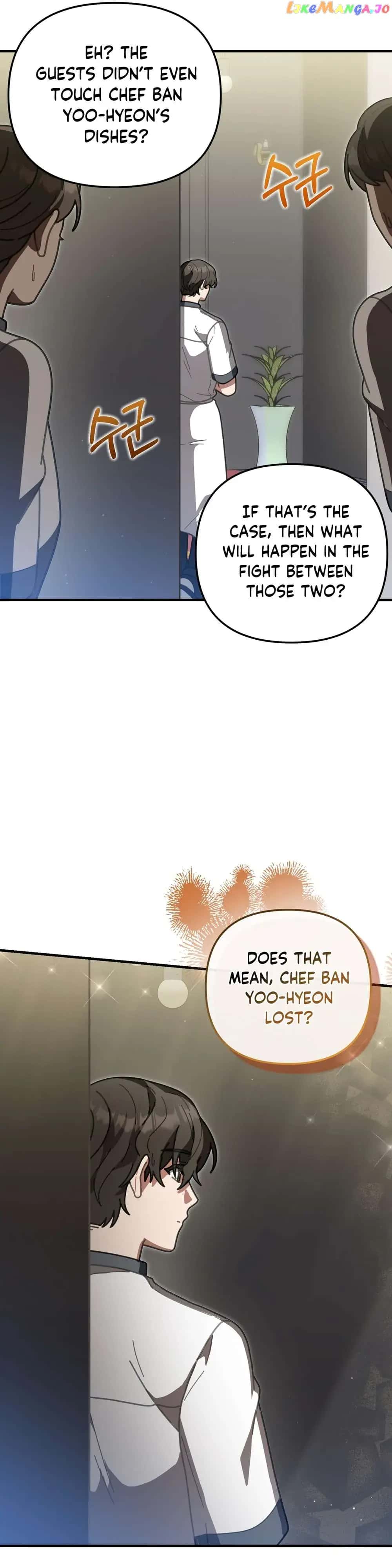 100-Year-Old Top Chef Chapter 42 Page 32
