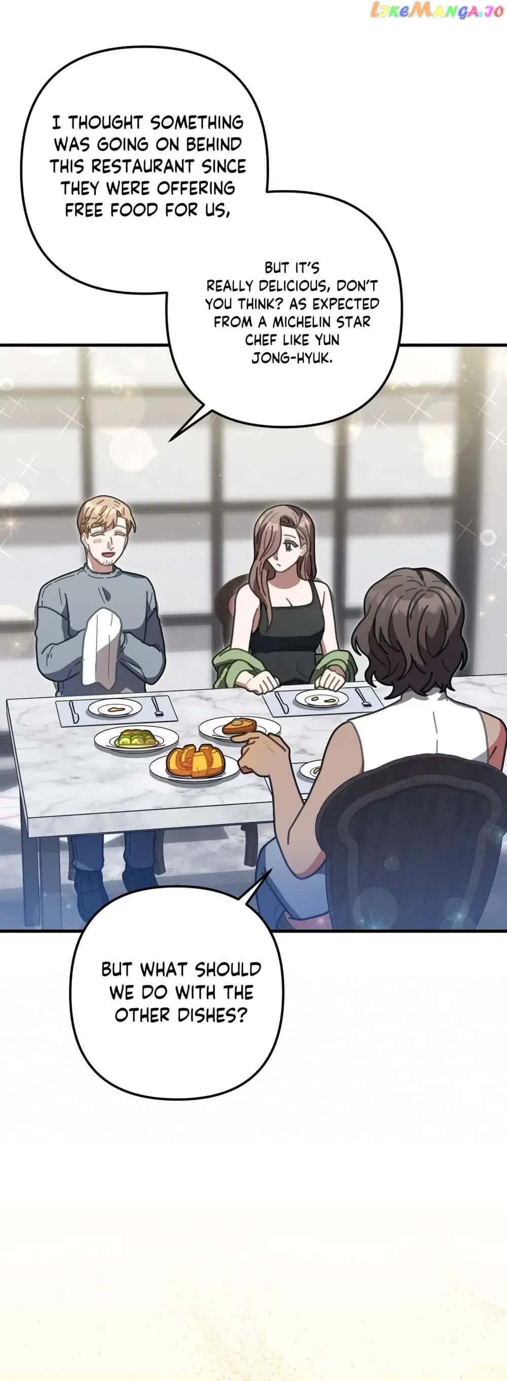 100-Year-Old Top Chef Chapter 42 Page 33