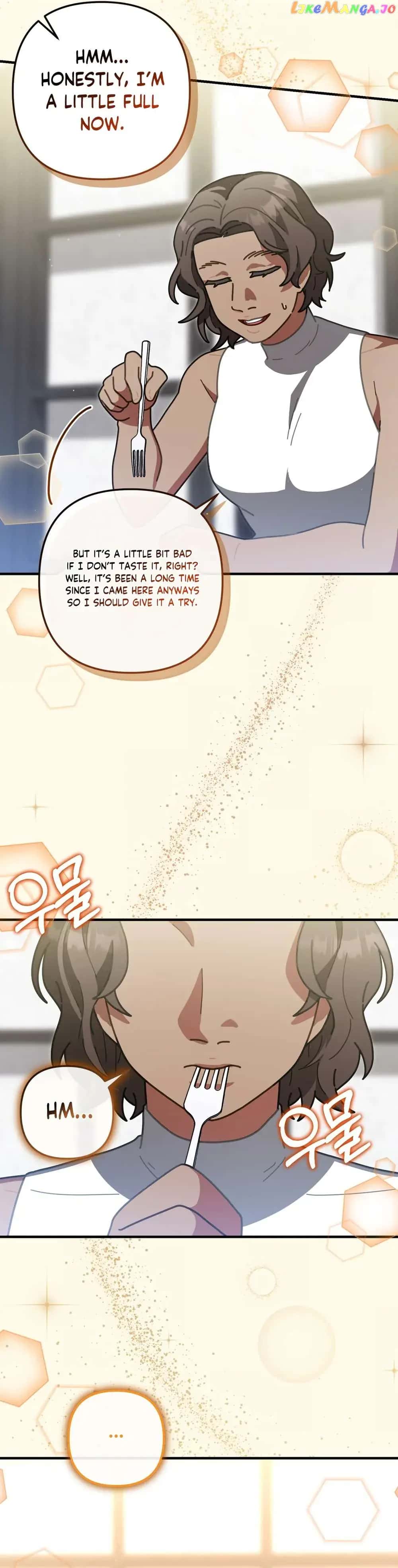 100-Year-Old Top Chef Chapter 42 Page 34