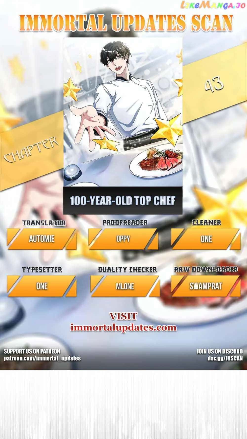 100-Year-Old Top Chef Chapter 43 Page 2