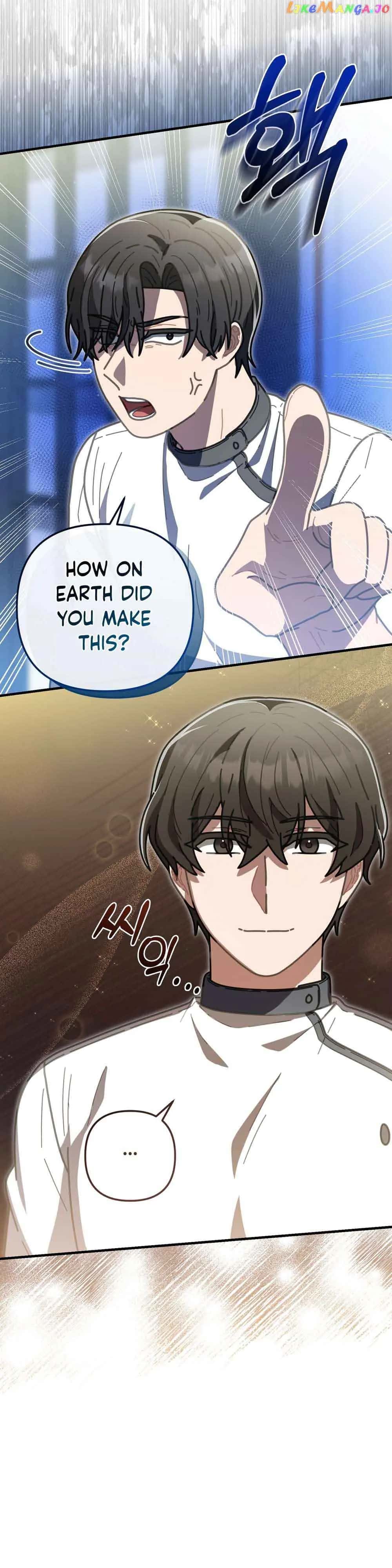 100-Year-Old Top Chef Chapter 43 Page 3