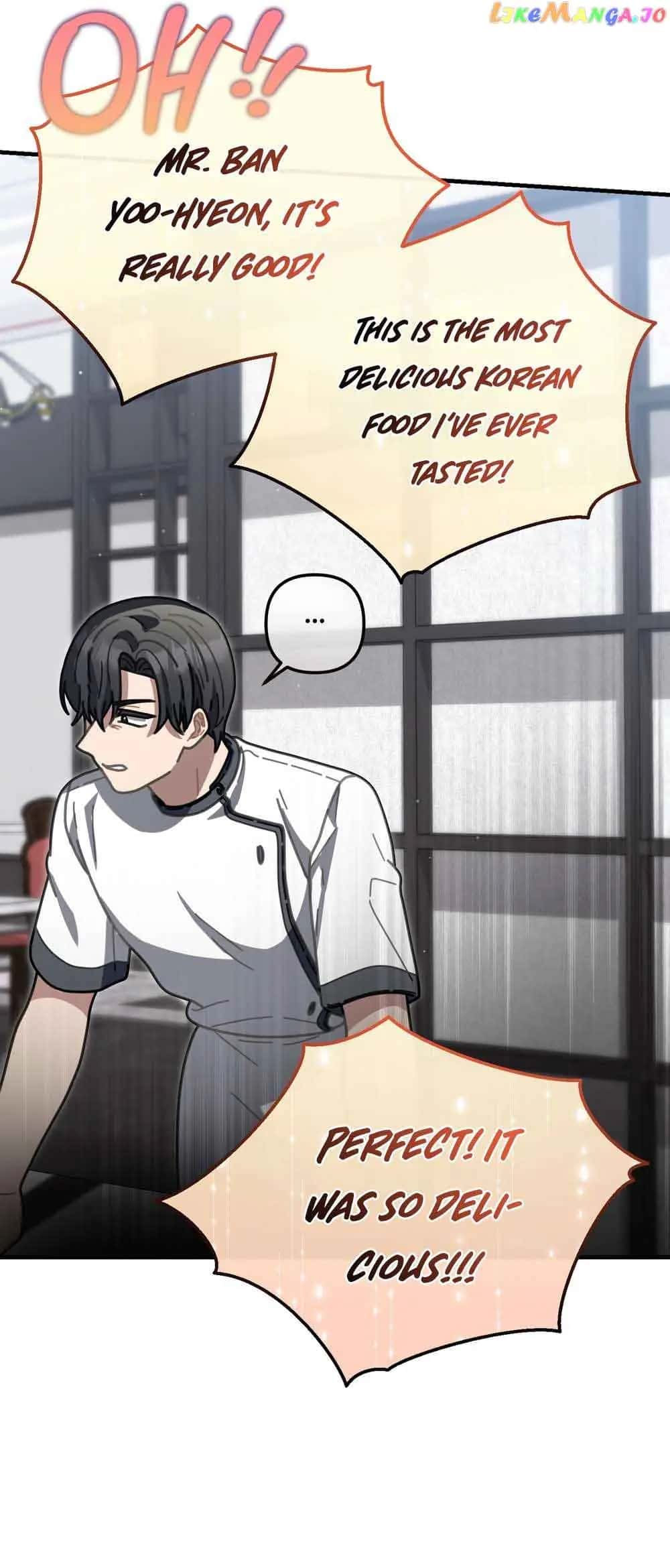 100-Year-Old Top Chef Chapter 43 Page 6