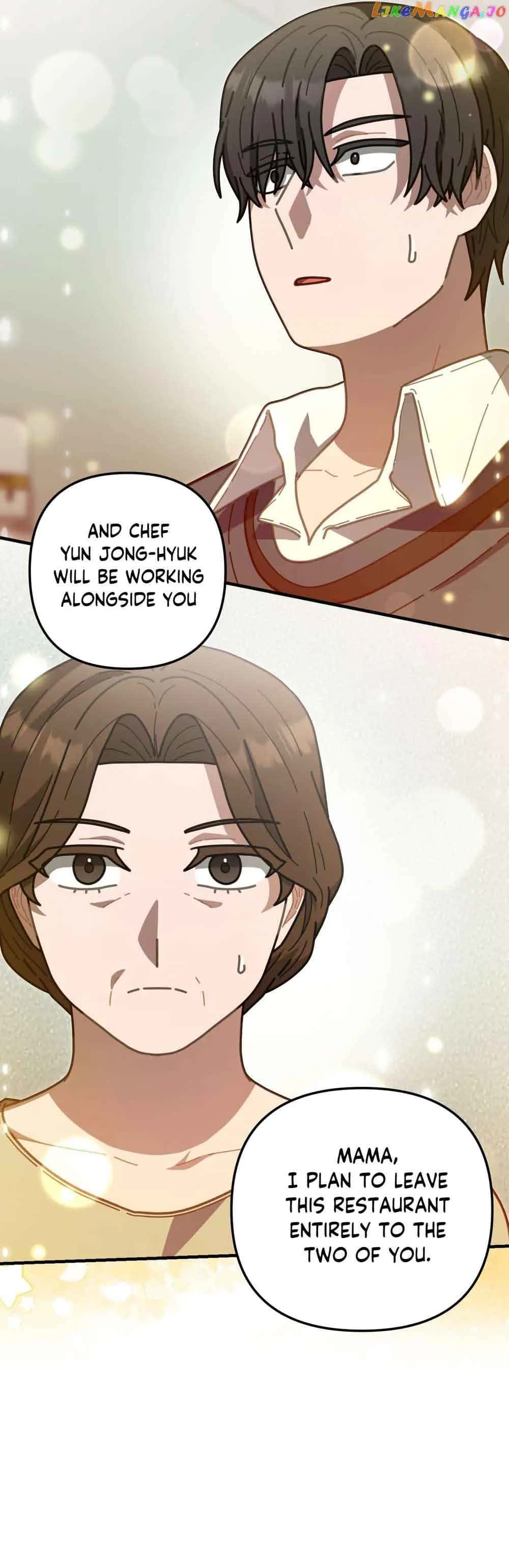100-Year-Old Top Chef Chapter 43 Page 28