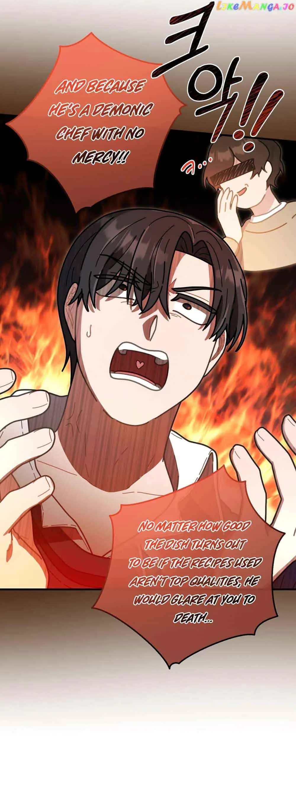 100-Year-Old Top Chef Chapter 43 Page 36