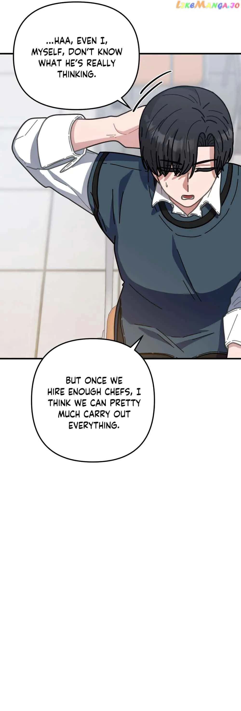 100-Year-Old Top Chef Chapter 43 Page 41