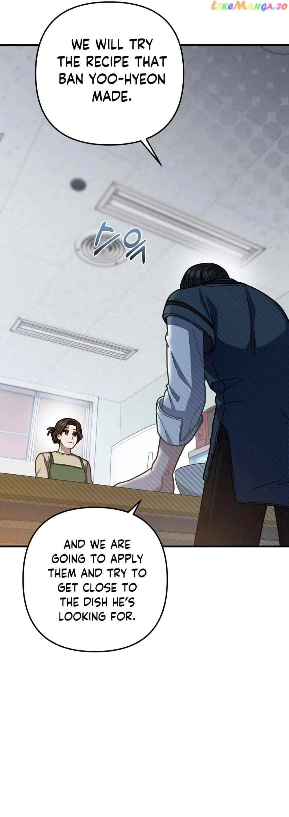 100-Year-Old Top Chef Chapter 43 Page 42