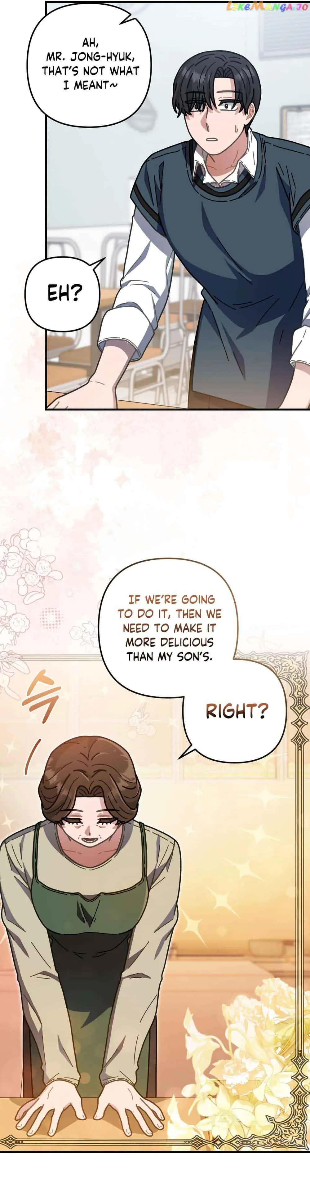 100-Year-Old Top Chef Chapter 43 Page 43