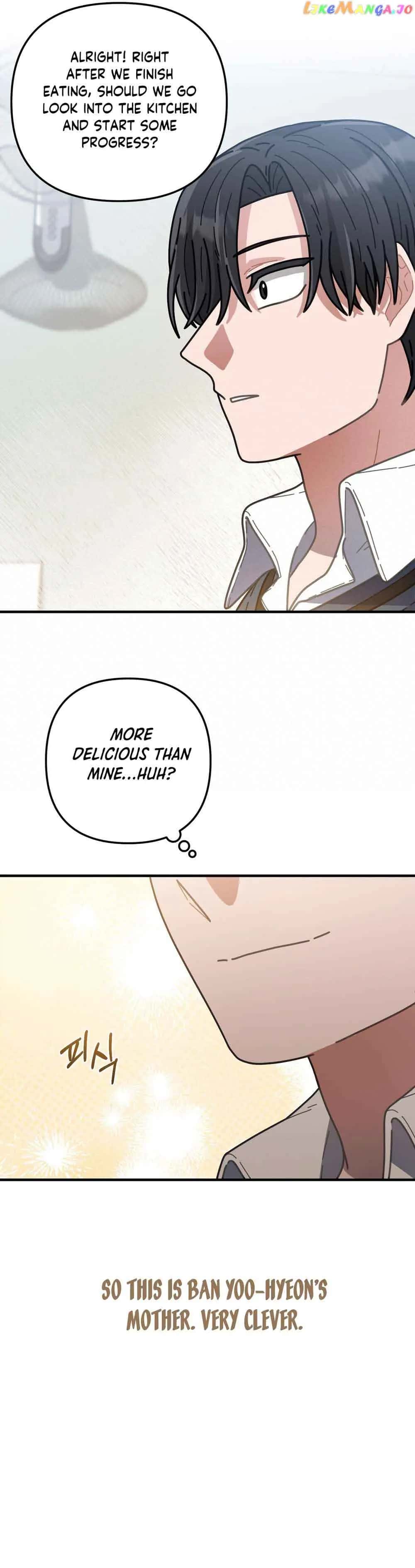 100-Year-Old Top Chef Chapter 43 Page 44