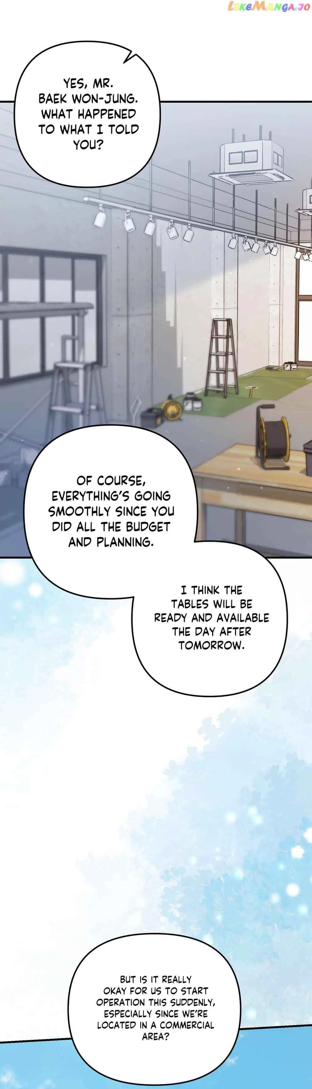 100-Year-Old Top Chef Chapter 43 Page 48