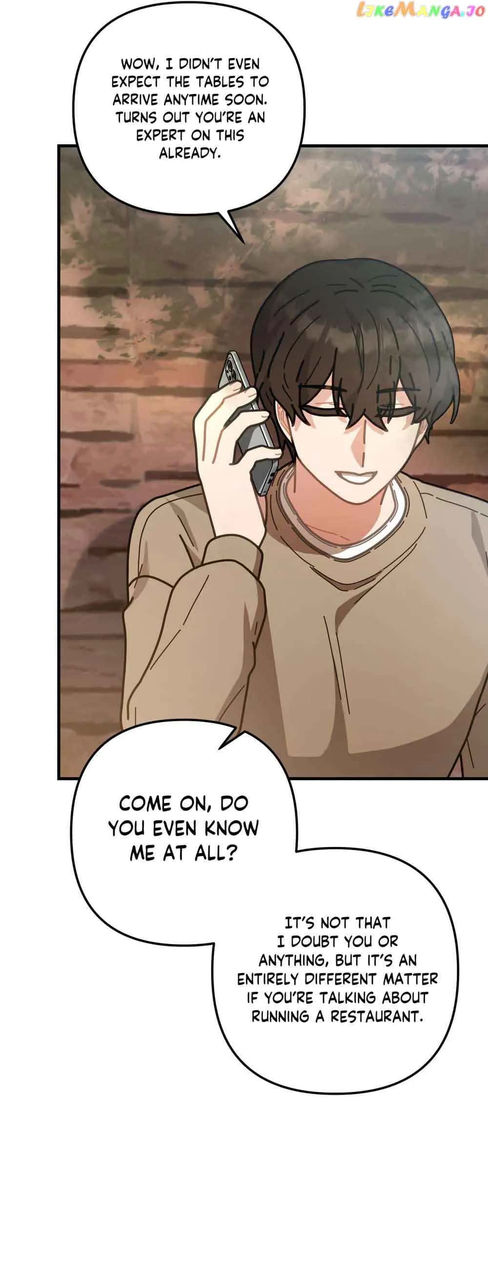 100-Year-Old Top Chef Chapter 43 Page 50