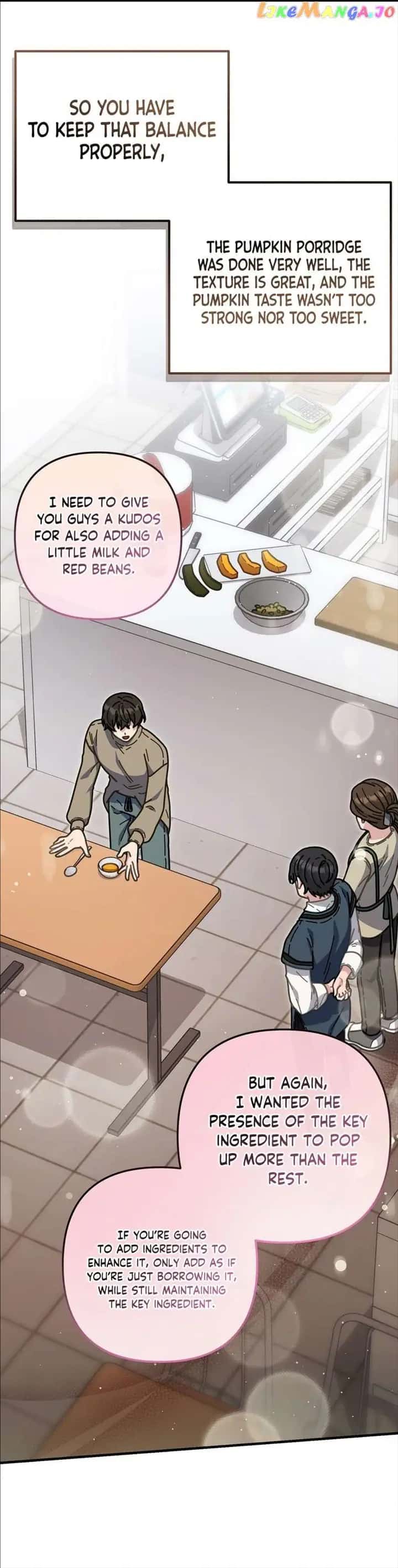 100-Year-Old Top Chef Chapter 44 Page 15