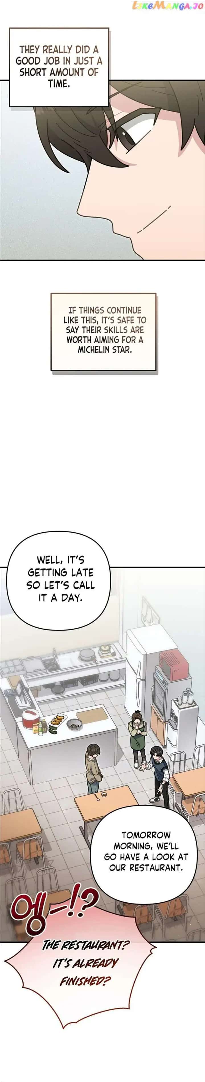 100-Year-Old Top Chef Chapter 44 Page 17