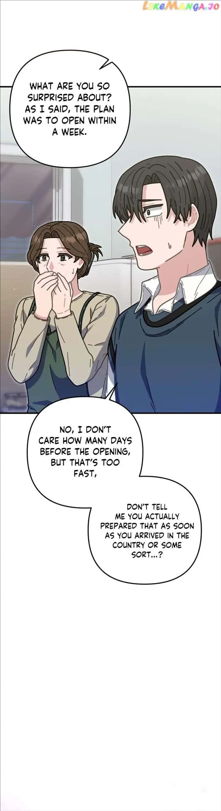 100-Year-Old Top Chef Chapter 44 Page 18