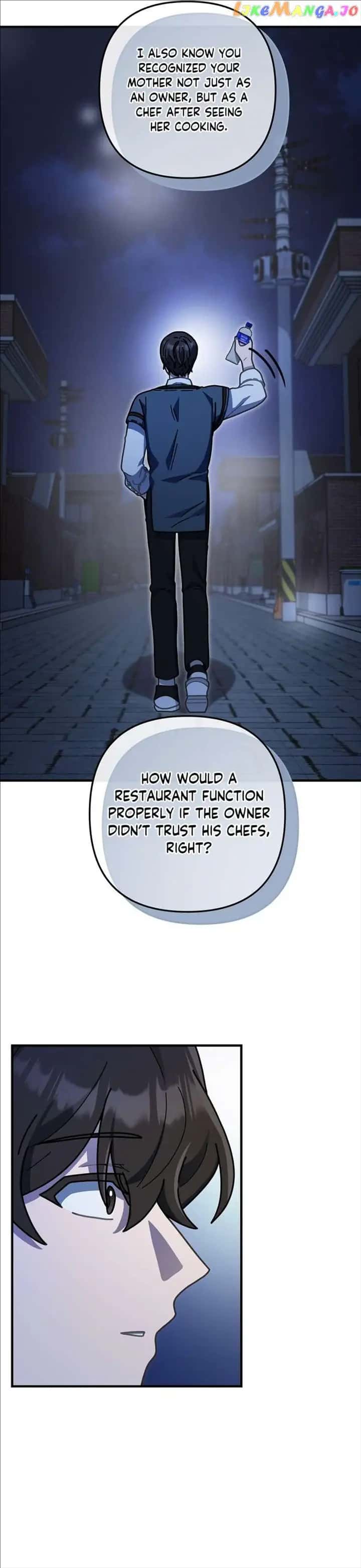 100-Year-Old Top Chef Chapter 44 Page 28