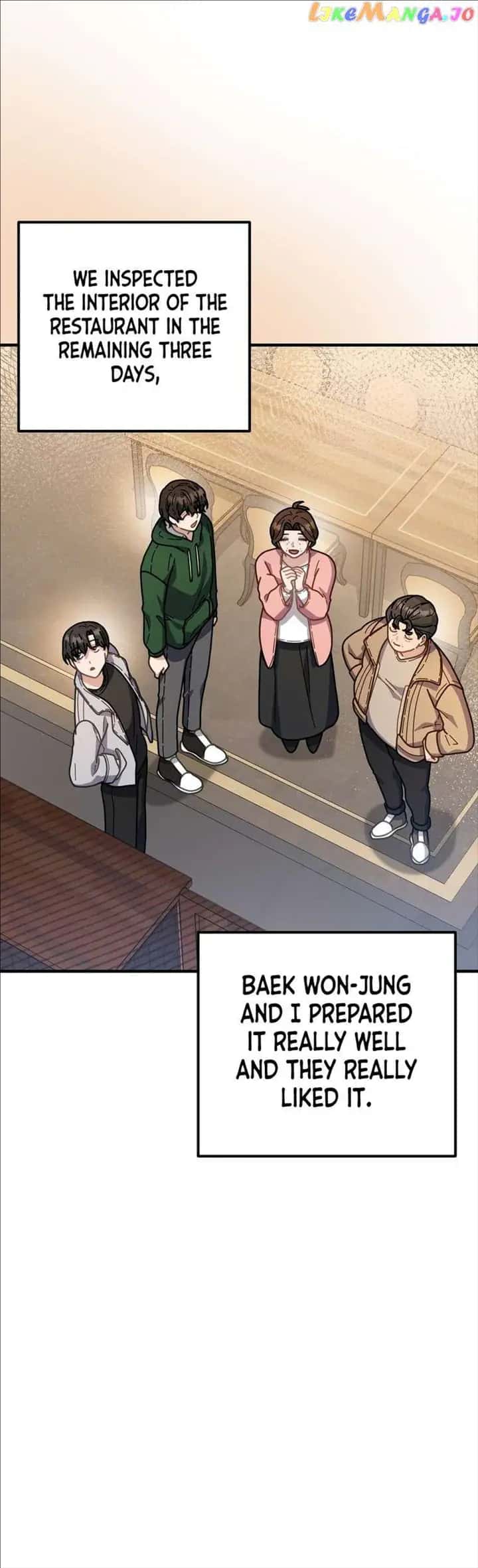 100-Year-Old Top Chef Chapter 44 Page 31