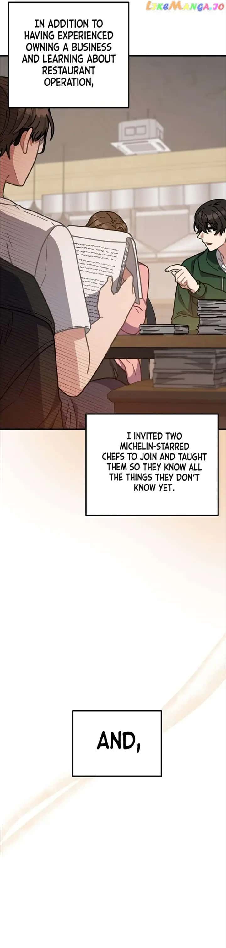 100-Year-Old Top Chef Chapter 44 Page 32