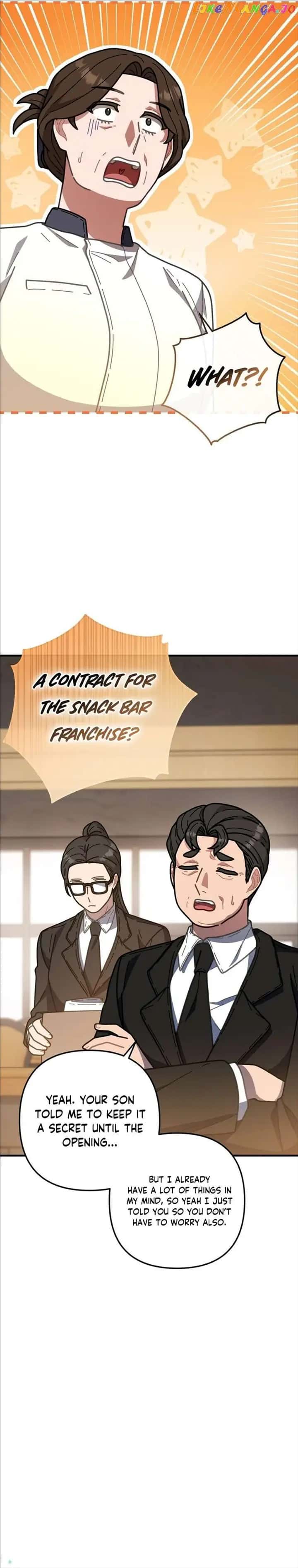 100-Year-Old Top Chef Chapter 44 Page 33