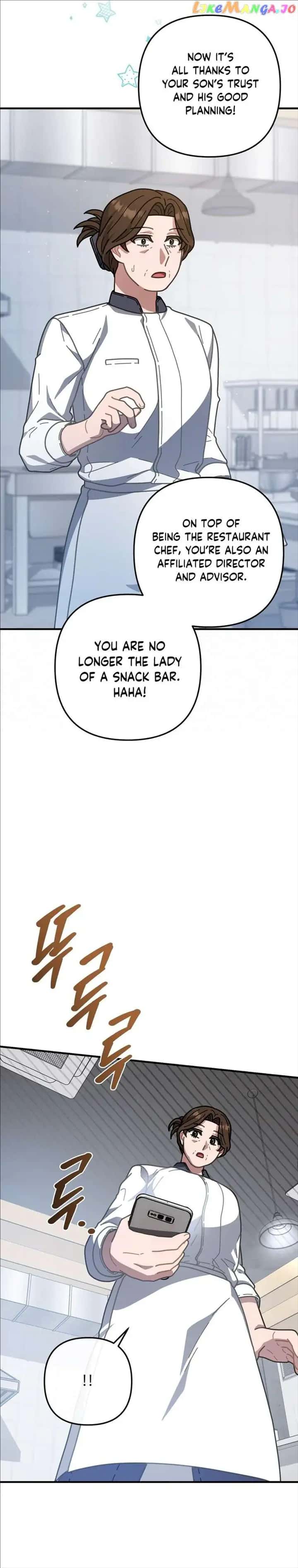100-Year-Old Top Chef Chapter 44 Page 35