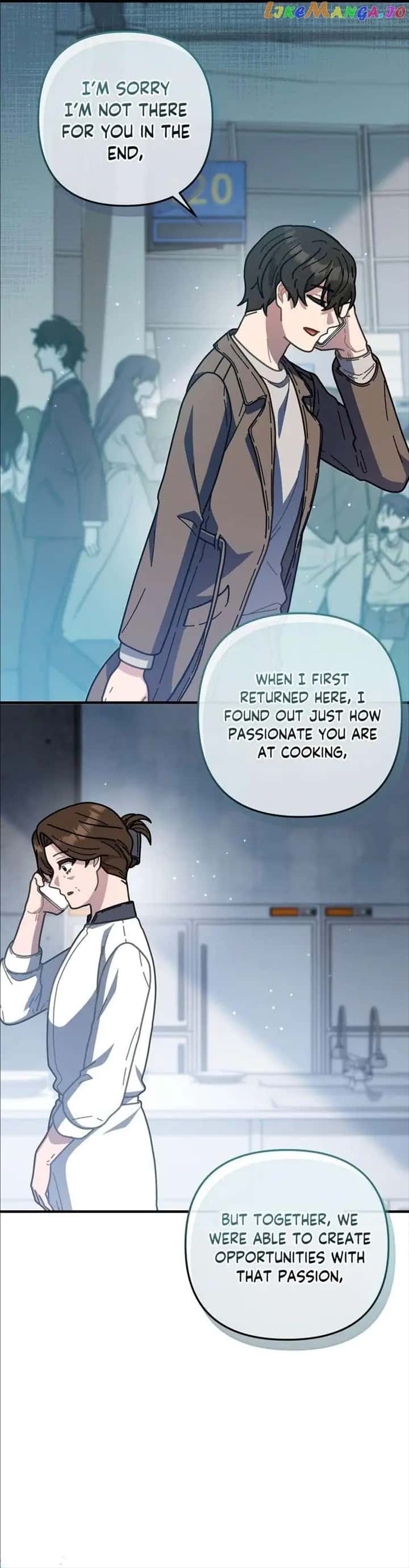 100-Year-Old Top Chef Chapter 44 Page 37
