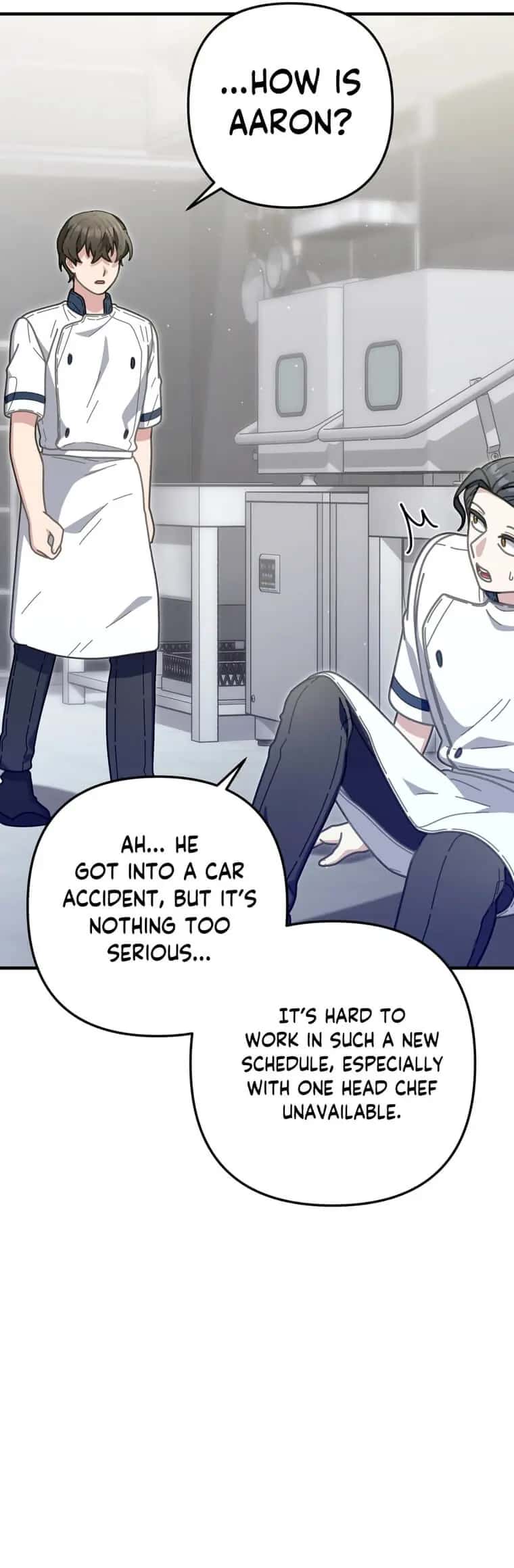 100-Year-Old Top Chef Chapter 45 Page 8