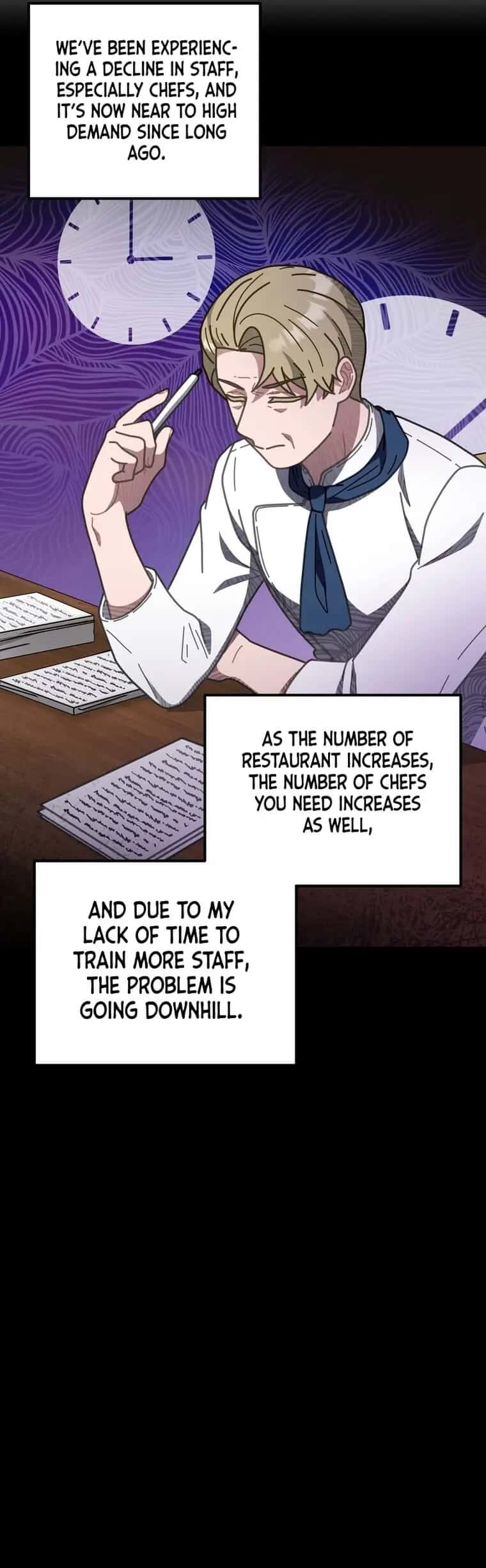 100-Year-Old Top Chef Chapter 45 Page 22