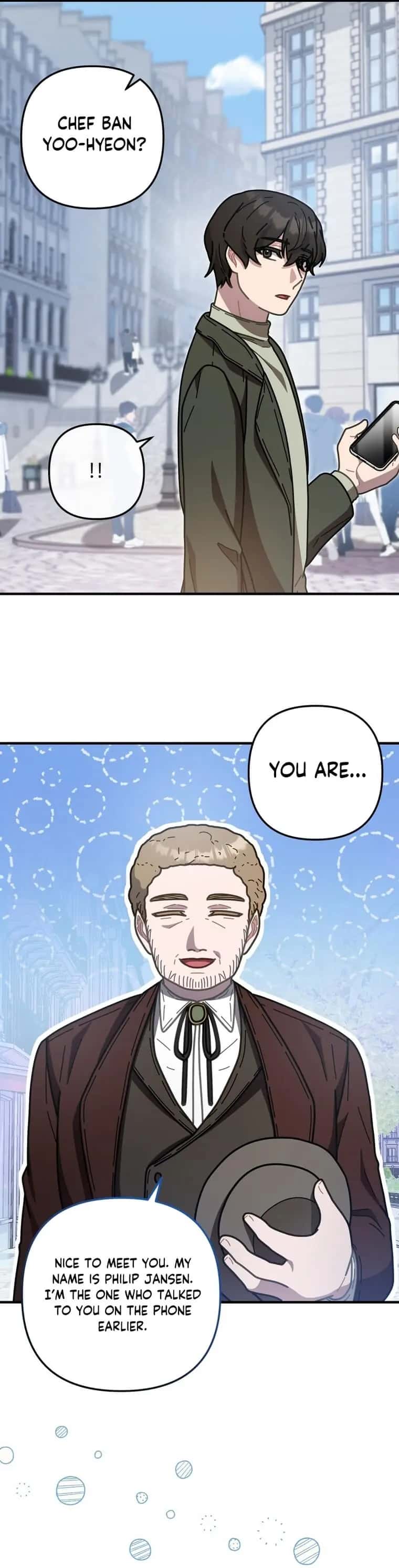 100-Year-Old Top Chef Chapter 45 Page 29