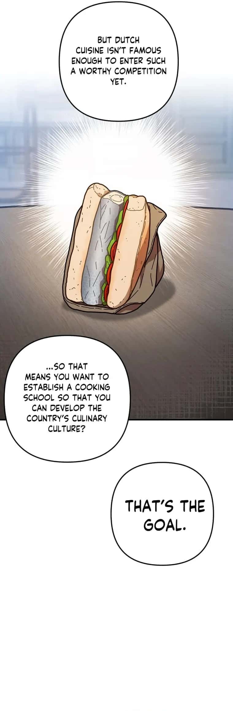 100-Year-Old Top Chef Chapter 45 Page 34