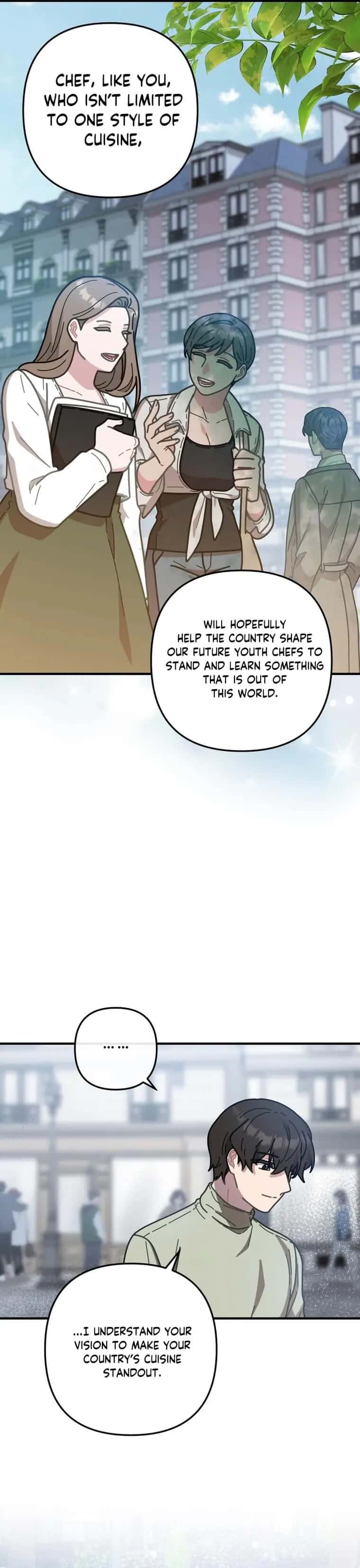 100-Year-Old Top Chef Chapter 45 Page 36