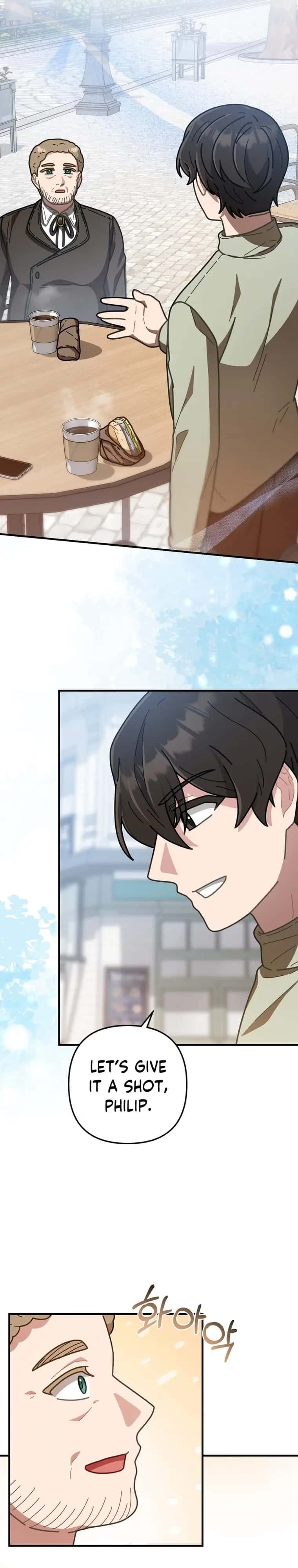 100-Year-Old Top Chef Chapter 45 Page 37