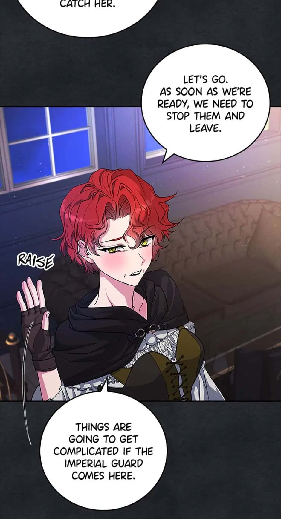 12 O’Clock Marionette Chapter 16 Page 69