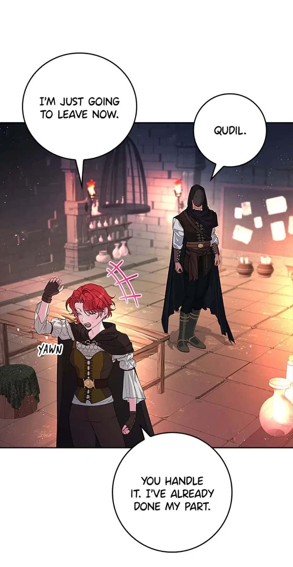 12 O’Clock Marionette Chapter 17 Page 33