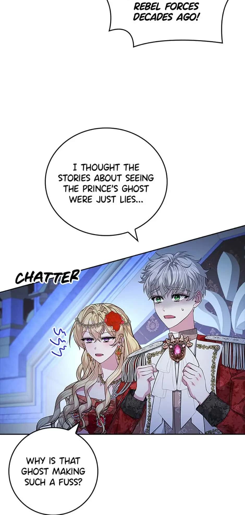 12 O’Clock Marionette Chapter 20 Page 69