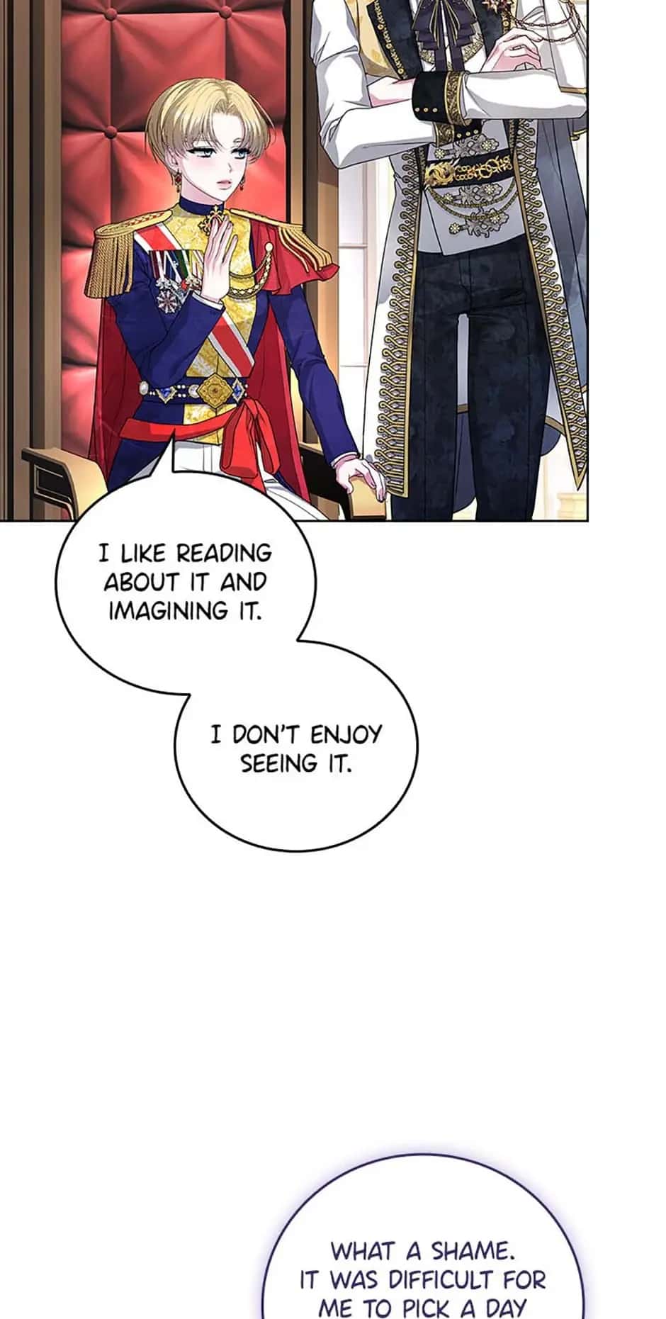 12 O’Clock Marionette Chapter 21 Page 3