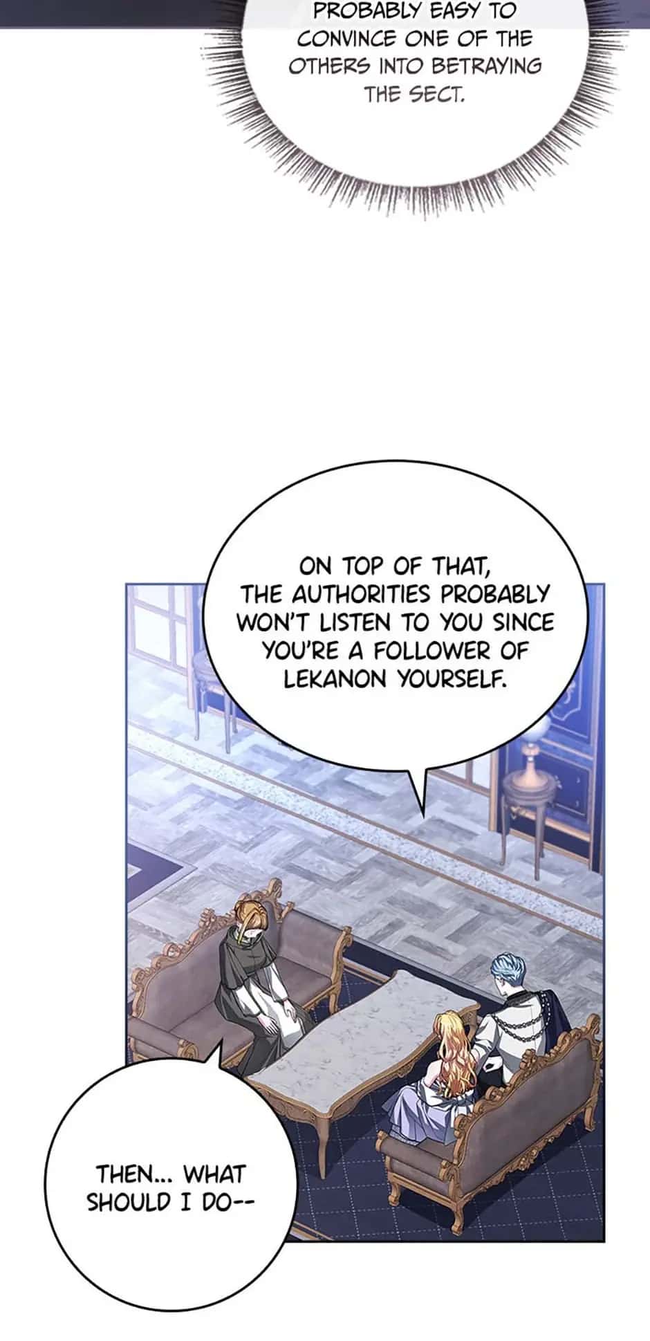 12 O’Clock Marionette Chapter 25 Page 70