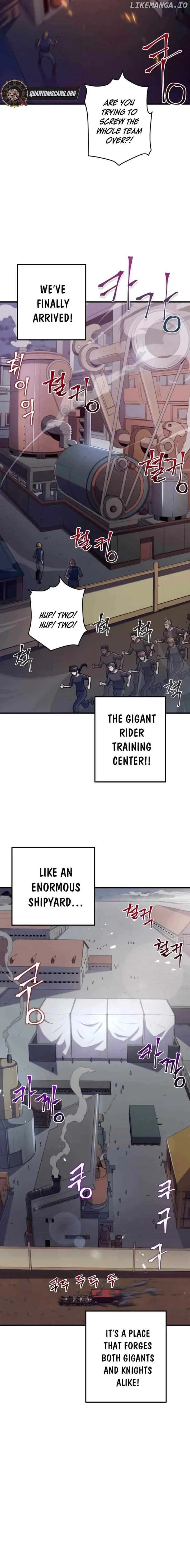 1RM’s Gigant Rider Chapter 4 Page 27