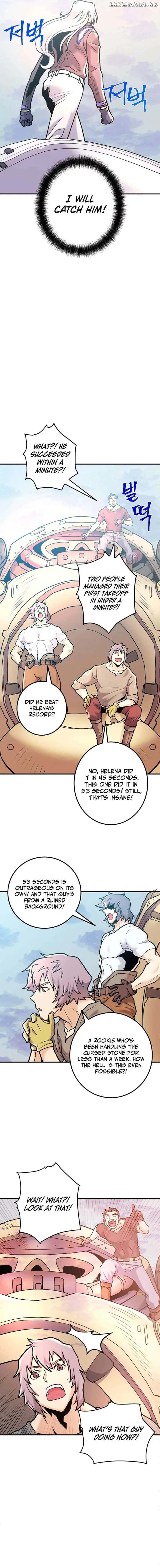 1RM’s Gigant Rider Chapter 7 Page 19